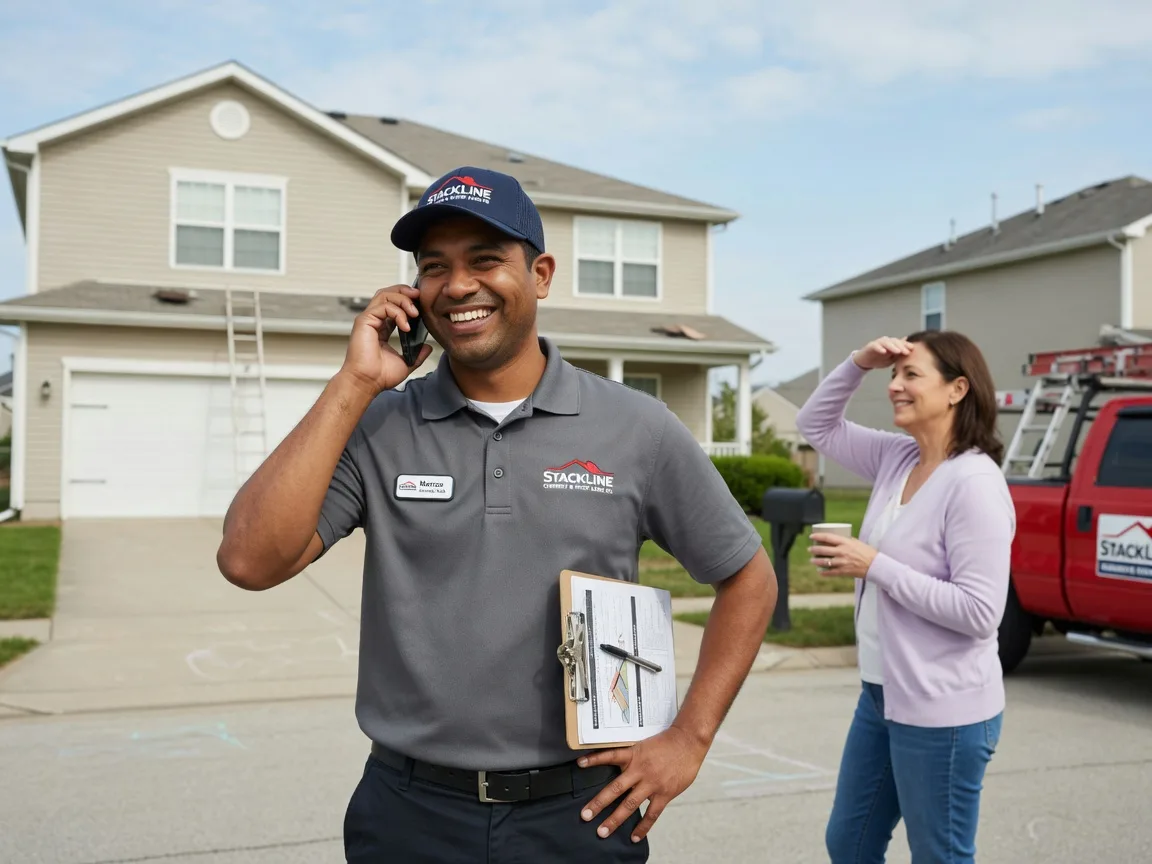 Chimney flashing repair Clinton, OK FAQs